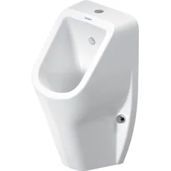 Duravit Urinal D-Code Zulauf von oben rimless ohne Fliege weiß