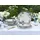 CreaTable Adelaide Tafelservice 8-tlg. blau/nostalgischer Vintage Dekor