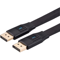 VALUE DisplayPort Kabel, v1.4, DP ST/ST, schwarz, 5 m