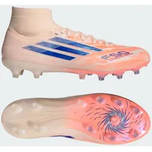 adidas Damen Fussball-Rasenschuhe F50 Sparkfusion Pro Fußballschuhe für feste Böden/Kunstrasen blau|orange 39 1/3