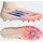 adidas Damen Fussball-Rasenschuhe F50 Sparkfusion Pro Fußballschuhe für feste Böden/Kunstrasen blau|orange 39 1/3