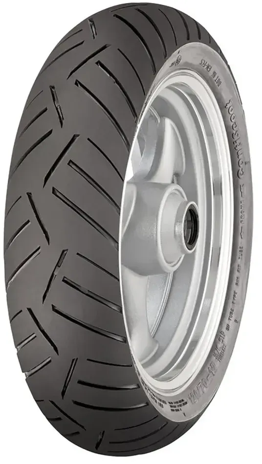 Continental Contiscoot Tl 51p Reinforced Rollerreifen - Black - 90 / 80 - R16