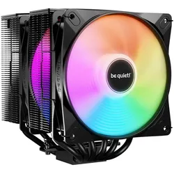 be quiet! Pure Rock Pro 3 LX Luftkühler beeindruckend hohe Kühlleistung sechs 6mm Hochleistungs-Heatpipes