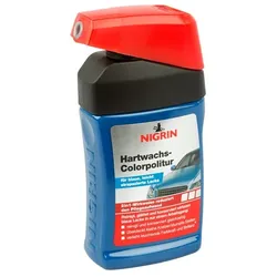 NIGRIN Hartwachs-Colorpolitur blau (300 ml) Lackpolitur,Lackversiegelung  72946