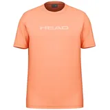 Head Racket Head Freizeit-T-shirt Motion 2025 (Bio-Baumwolle) orange Herren