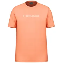 Head Racket Head Freizeit-T-shirt Motion 2025 (Bio-Baumwolle) orange Herren