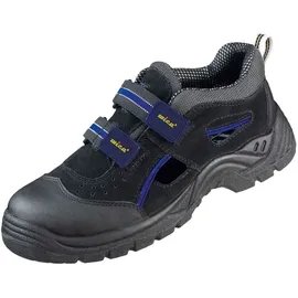 wica® Sicherheitssandalen S1 Templin - 38 - schwarz