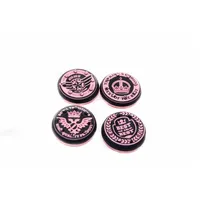 Thumbstick Grips für PS4 XBOX WII U Switch - Controller-Kappen - Crown Pink