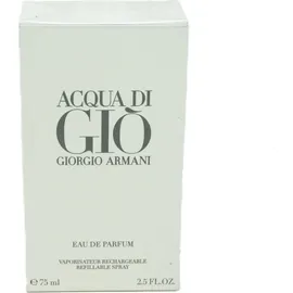 Giorgio Armani Acqua di Gio Homme Eau de Parfum refillable 75 ml