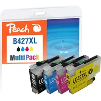 Peach Peach, Brother Patrone LC-427XL MultiPack kompatibel (CMYK)