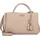 GUESS Henkeltasche Phoebe Girlfriend Satchel simply taupe logo -