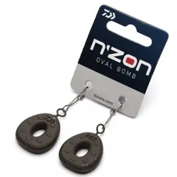 Daiwa NZON Oval Bomb 20g 2pcs