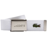 Lacoste Casual Woven Strap W110 Bright White - kürzbar