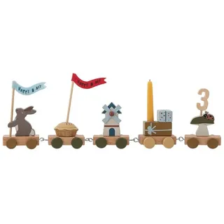 Bloomingville Alfi braun, MDF mitteldichte Faserplatte