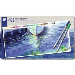 STAEDTLER Farbstift karat aquarell 125 M48 sortiert 48 St./Pack.