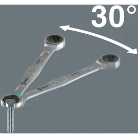 WERA Joker 11 Set 1 Maul-Ringratschenschlüsselsatz,