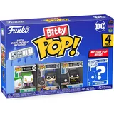 Funko Bitty Pop! DC - The Joker 4-Pack