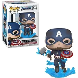 Funko Pop! Avengers Endgame - Captain America
