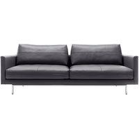 hülsta sofa 3-Sitzer schwarz