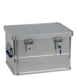 ALUTEC MÜNCHEN Aluminiumbox »CLASSIC«, BxHxL: 33,5 x 27 x 43 cm, Metall - silberfarben