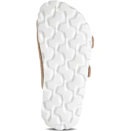 superfit Fussbettpantoffel Bronze 31