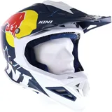 Kini Red Bull MXC1 Dunkelblau/Weiß/Blau L