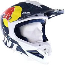 Kini Red Bull MXC1 Dunkelblau/Weiß/Blau L