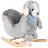 KIKKABOO Schaukeltier Puppy mit Sitz,