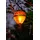 NORTHPOINT Laterne Kunststoff/Metall 19x58x19 cm Solar 1 Stück Mehrfarbig