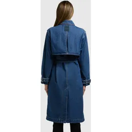 khujo Mantel Hera dunkelblau XXL