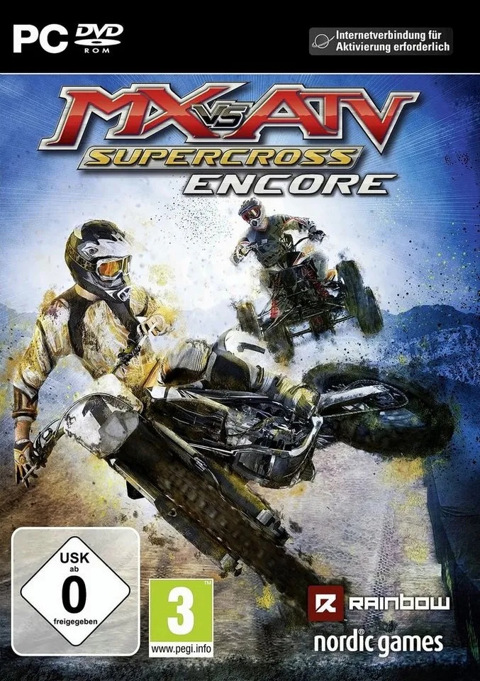 MX vs. ATV Supercross - Encore Edition PC