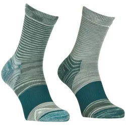 Ortovox Alpine Mid Socks Wandersocken Damen ice waterfall- Gr. 35-38