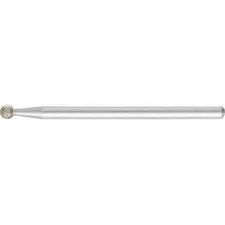 PFERD Tools Diamant-Schleifstift Kugel zum Gravieren und Entgraten - 36203010
