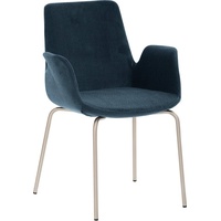 Mayer Sitzmöbel Sessel Blau-meliert, Polyester