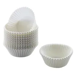 Kaiser Inspiration Muffin Förmchen Papier, weiß 23.0064.6275 , 1 Packung = 200 Stück