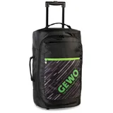 Gewo Trolley Trolley Stripes M, schwarz/lime schwarz