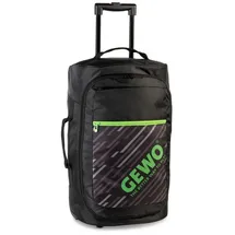 Gewo Trolley Trolley Stripes M, schwarz/lime schwarz