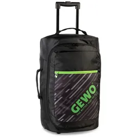 Gewo Trolley Trolley Stripes M, schwarz/lime schwarz