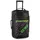 Gewo Trolley Trolley Stripes M, schwarz/lime schwarz