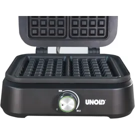 Unold Waffeleisen 48275 Schwarz
