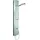 Schell V-Duschpaneel LINUS Inox DP-C-T-H El. THM, m Duschk. Comf., ES gebürstet