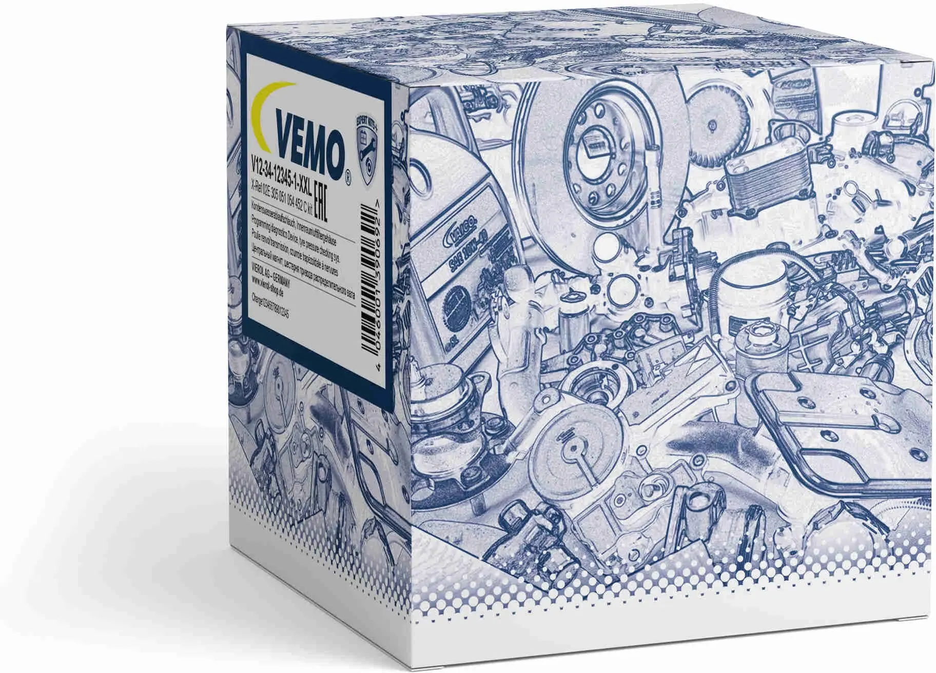 VEMO Multifunktionsrelais v15710005 für VAG Porsche