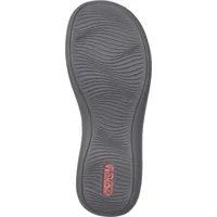 Rieker Slipper Damen Blau 37