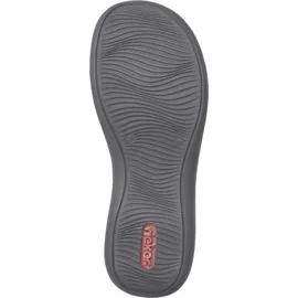 Rieker Slipper Damen Blau 37