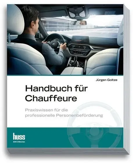 Handbuch Für Chauffeure - Jürgen Goltze  Kartoniert (TB)
