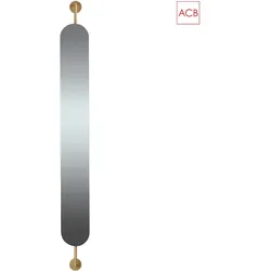ACB Spiegel DRESSCODE 10735, 160cm, Wandbefestigung, ohne Beleuchtung, gold ACB-A10735R1036