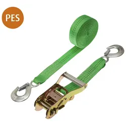 CONACORD Spanngurt, bis zu 1000 kg tragfähig, Polyester - gruen