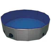 Nobby Hundepool Cover grau/blau