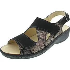 Belvida Sandale Damen Schwarz 40