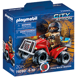 Playmobil City Action Feuerwehr-Speed Quad 71090